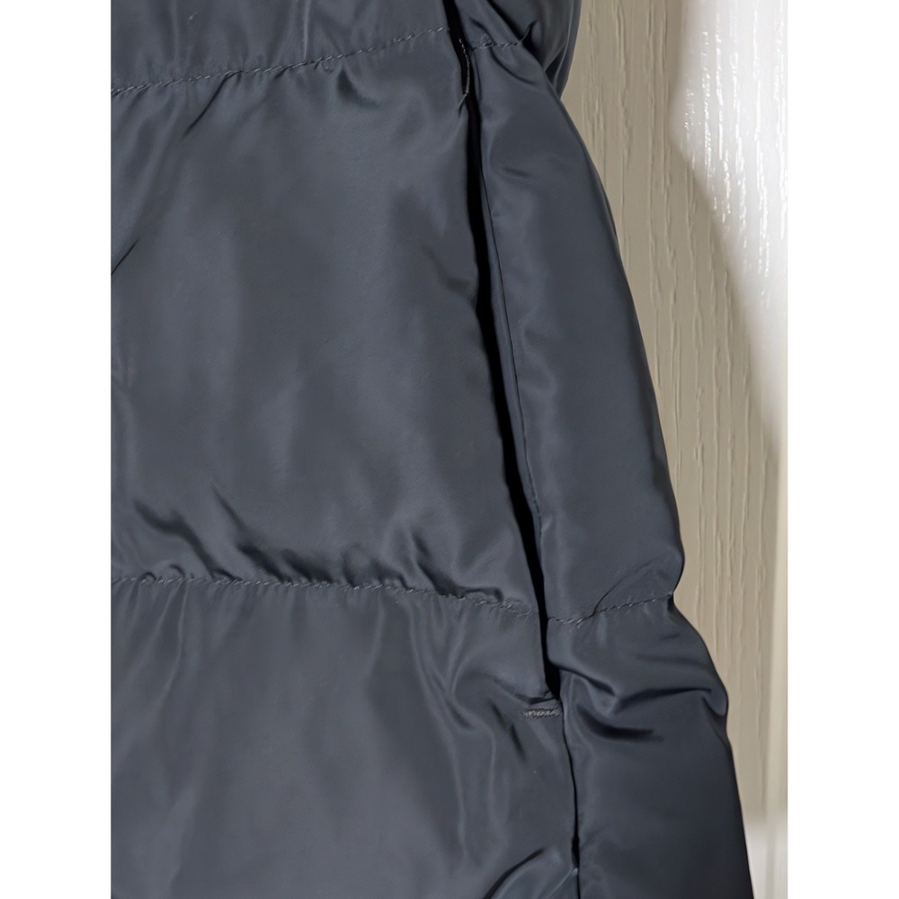 Fabletics Wander Puffer Vest Hooded Full Zip Sleeveless Black Womens Large - Picture 6 of 12